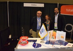 Mher Tenherian, Abeer Badran and Ahmed Tawfik from Daltex